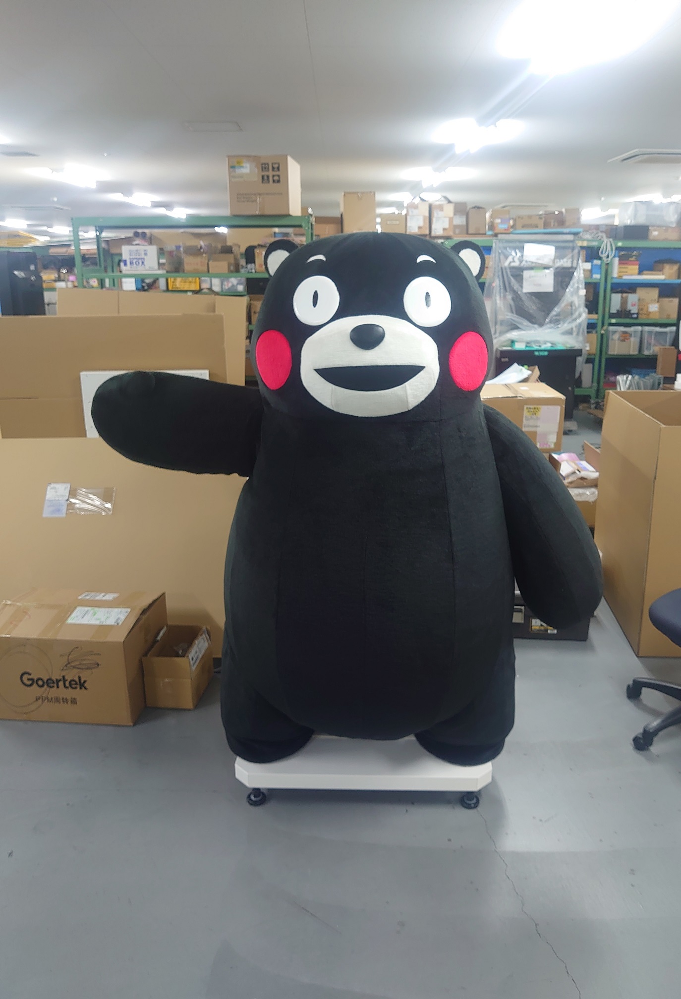 くまモン（エアフィギュア）